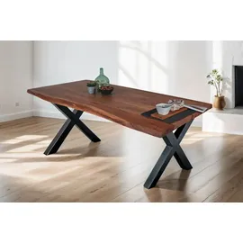 möbelliebling Tomaso 220 x 100 x 76 cm braun