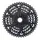 microSHIFT Advent Kassette 9-Fach Schwarz/Silber