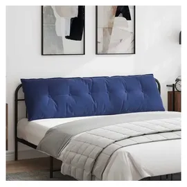 vidaXL Rückenkissen 180 x 50 cm blau 1-tlg.