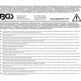 BGS 6859 | Steckschlüssel-Einsatz-Satz Zwölfkant | 11-tlg. | Antrieb Innenvierkant 10 mm (3/8") | Zollgrößen | CV-Stahl