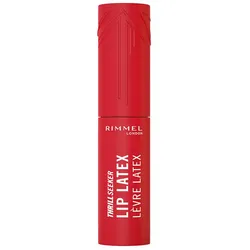 Lippgloss Rimmel London THRILL SEEKER No 400-Rimmel Red 6 ml