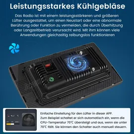 GABITECH 9 Zoll Android Autoradio GPS Navi für AUDI A3 2003-2013 Drahtlos Carplay und Android Auto