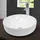 luxebath Rundes Aufsatzwaschbecken 40 x 13,5 cm