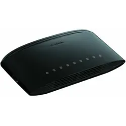 DLink Deutschland 8-Port Switch 10/100Mbit, NWay DES-1008D/E