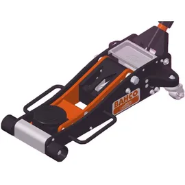 BAHCO Rangierwagenheber Aluminium 95-485 mm orange