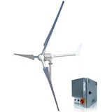 istabreeze Set 2000W 48V oder Lithium Windgenerator weiß inkl. Laderegler und Load Dump (Lithium Version)