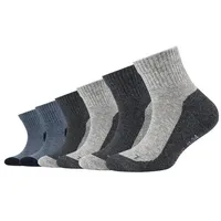 CAMANO Sportsocken kurz pro tex 6er Pack function in