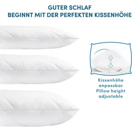 Schlafmond Medicus Clean 40 x 80 cm Weiß