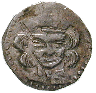 Ungarn Denar 1301 Wenzel III.