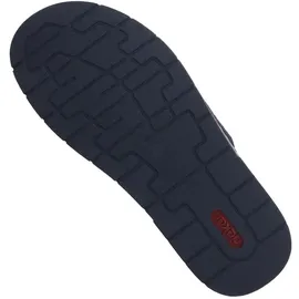 Rieker Herren 21280 Flipflop, Blau, 41 EU