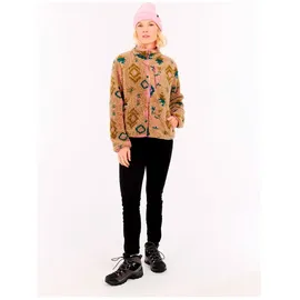 Protest Adele Outdoor Fleece Mit Durchgehendem Reißverschluss - Vintage Pink - XL