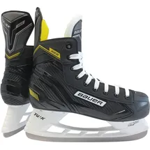 Bauer Supreme S23 Senior Black/White - schwarz 43