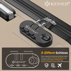Kesser Koffer-Set 3-tlg. beige