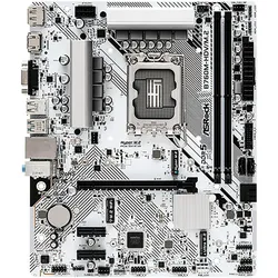 ASROCK Mainboard "B760M-HDV/M.2", weiß, B:20,1cm T:24,4cm, Mainboards