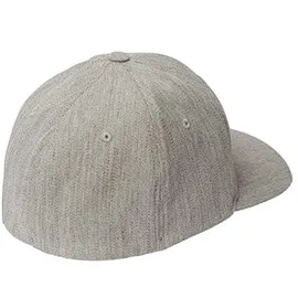 Volcom Logo Cap Full Stone Heather hellgrau L/XL