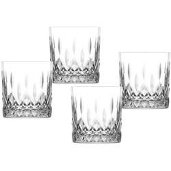 Emilja Whiskyglas Whiskygläser Odin 330ml – 4er Set – Cocktailglas