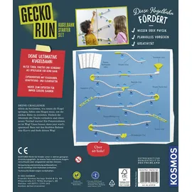 Kosmos Gecko Run Starter Set 128-tlg.