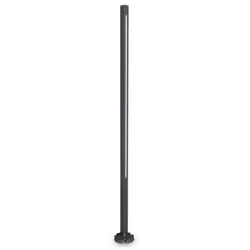 jedi, anthrazitfarbene außenstehleuchte h120, ideal lux