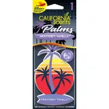 California Scents - Car Palm Lufterfrischer - Monterey Vanilla