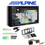 Alpine Autoradio Apple CarPlay Android Auto für Alfa Romeo Brera mit Navi