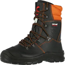 CRAFTLAND Forst- und Schnittschutzstiefel Robinie - 42 - schwarz