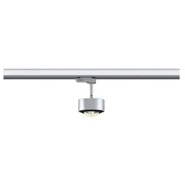 Paulmann ProRail3 LED Schienenspot Aldan 539lm 8,5W 3000K dimmbar 230V Silber/Schwarz