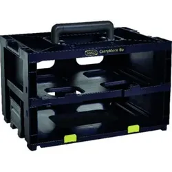 raaco CarryMore 80, leer Farbe: schwarz