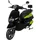 Zipper ZI-EMR30AH 2500 Watt 45 km/h Schwarz