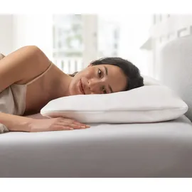 Tempur Comfort PureClean Kissen 40 x 80 cm Weiß