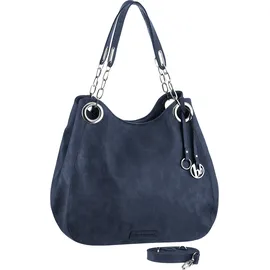 Bruno Banani Henkeltasche Kunstleder Blau