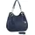 Bruno Banani Henkeltasche Kunstleder Blau