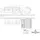 Villeroy & Boch Collaro Waschbeckenunterschrank C05200MS 160 x 55 cm White Matt