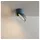 s.luce LED Aussen-Deckenleuchte Metall wetterfest IP65 drehbar 500 lm anthrazit