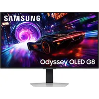 Samsung Odyssey OLED G8 S32fg812su 32 Monitor, Silber