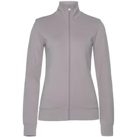 bench. loungewear Sweatjacke Damen rauchrosa Gr.52/54