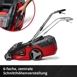 Einhell GE-CM 43 Li M Kit inkl. 2 x 4,0 Ah