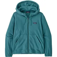 Patagonia Damen Micro D Fleece Hoodie (Größe S, blau)
