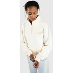 Rip Curl FORTALEZA Fleece Half Sweatjacke beige Gr. XS