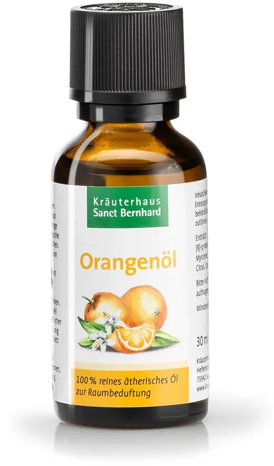 Orangenöl 100 % reines ätherisches Öl - 30 ml