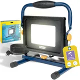 Rapid Baustrahler Aluminium/Kunststoff 5000 Lumen blau
