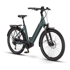 Winora Sinus 9 625Wh Bosch Elektro Fahrrad Darkslategrey matt | 27.5" Einrohr 54cm