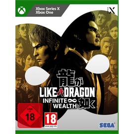 Like a Dragon: Infinite Wealth (Xbox One / Xbox Series X)