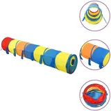 vidaXL Spieltunnel für Kinder Mehrfarbig 245 cm Polyester
