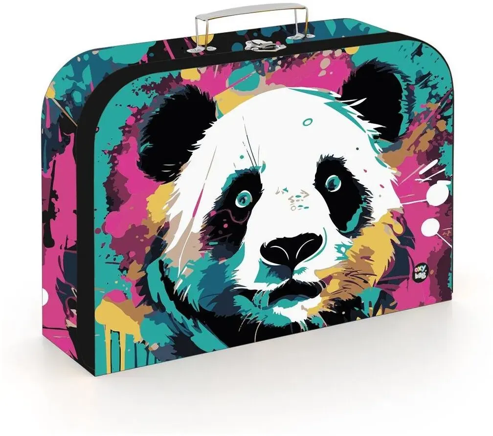 oxybag Handarbeitskoffer Panda