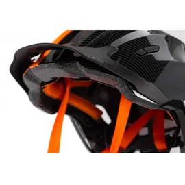 Cube ANT X Actionteam Helm - Black / Orange - S