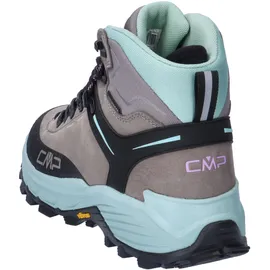 CMP Tytanus Mid Wmn WP Deserto-Jade 38 EU Damen-Trekkingschuh, wasserdicht, Vibra...