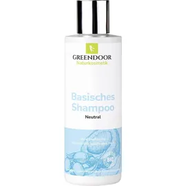 Greendoor Naturkosmetik Basisches Shampoo Neutral 200 ml