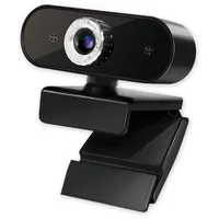 Logilink HD-USB-Webcam mit Mikrofon Schwarz