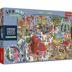 Puzzle 500 Spy Guy Danzig,Polen