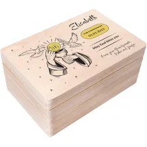 Creative Deco Holzkiste Kommunion Geschenke 30 x 20 x 14 cm